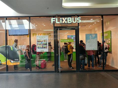 FlixBus Reisebüro München